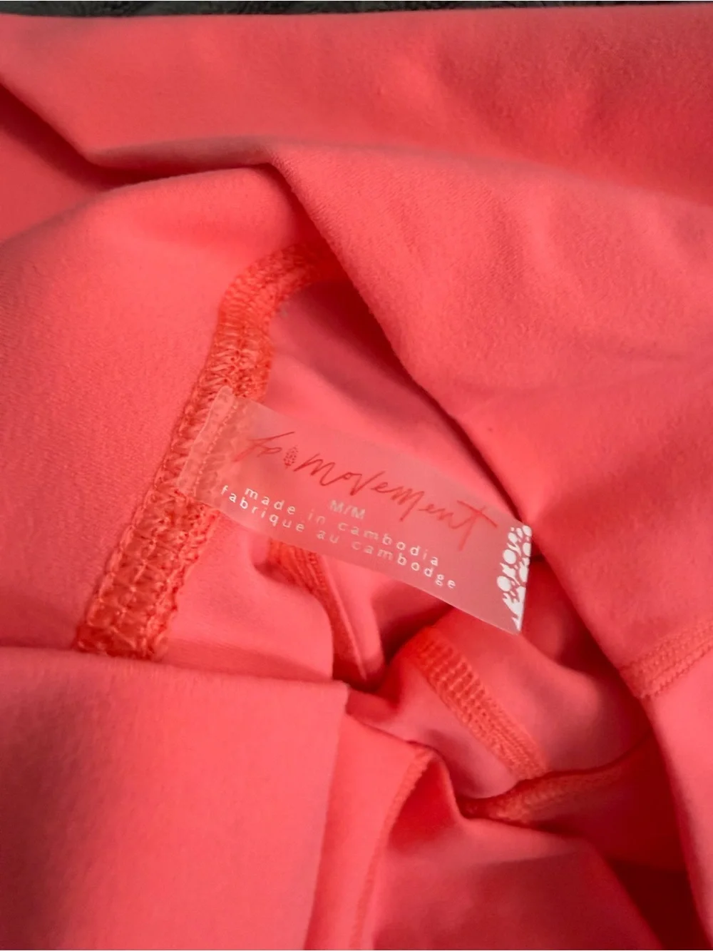 Free People Movement Pink Shorts
